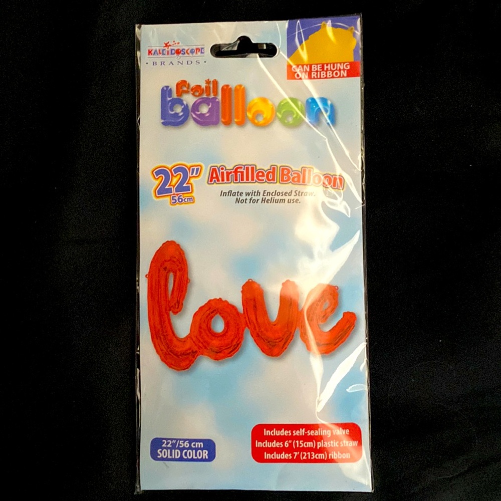 “LOVE” Balloon